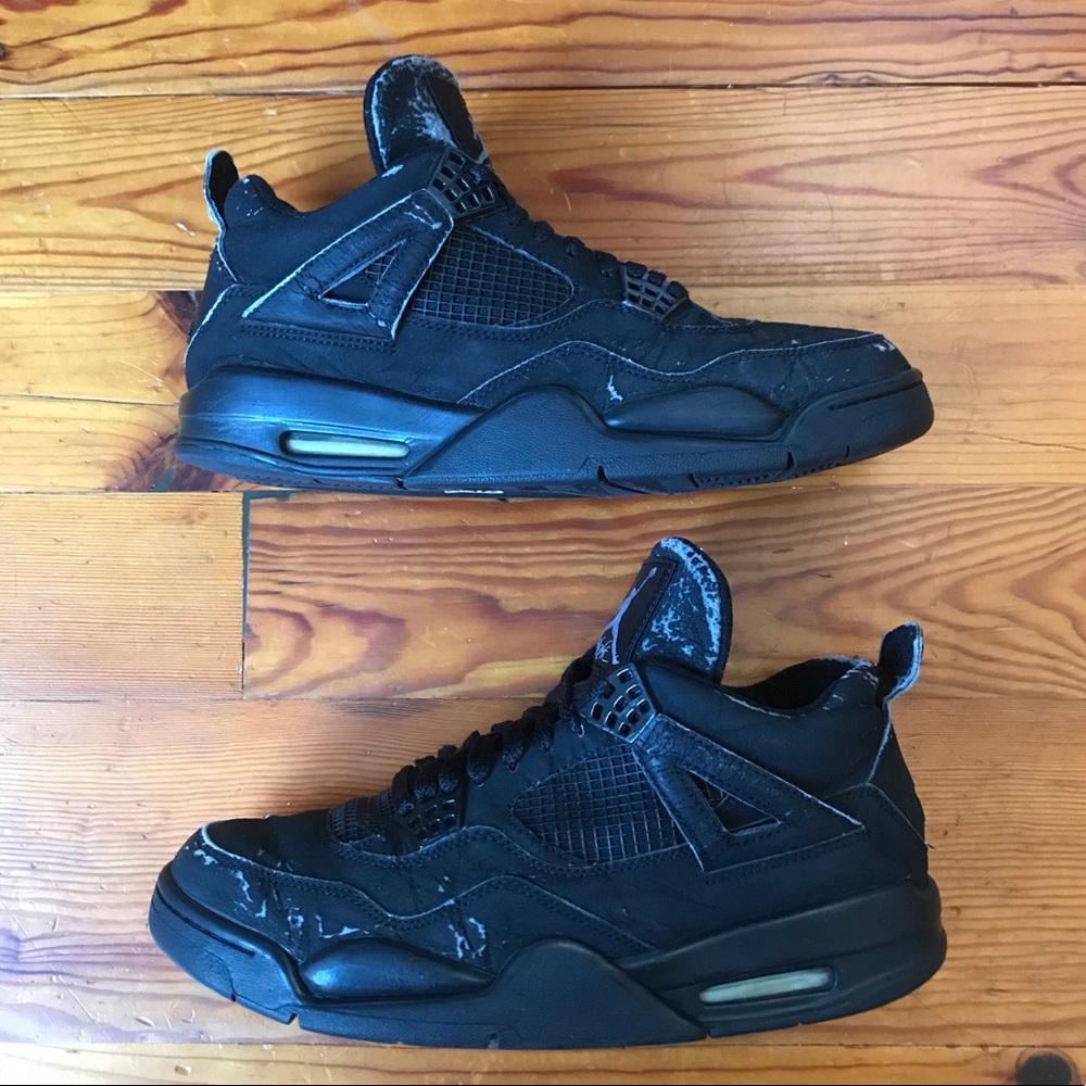 COPY - Nike Air Jordan 4 Retro “Black Cat” 2006 U…